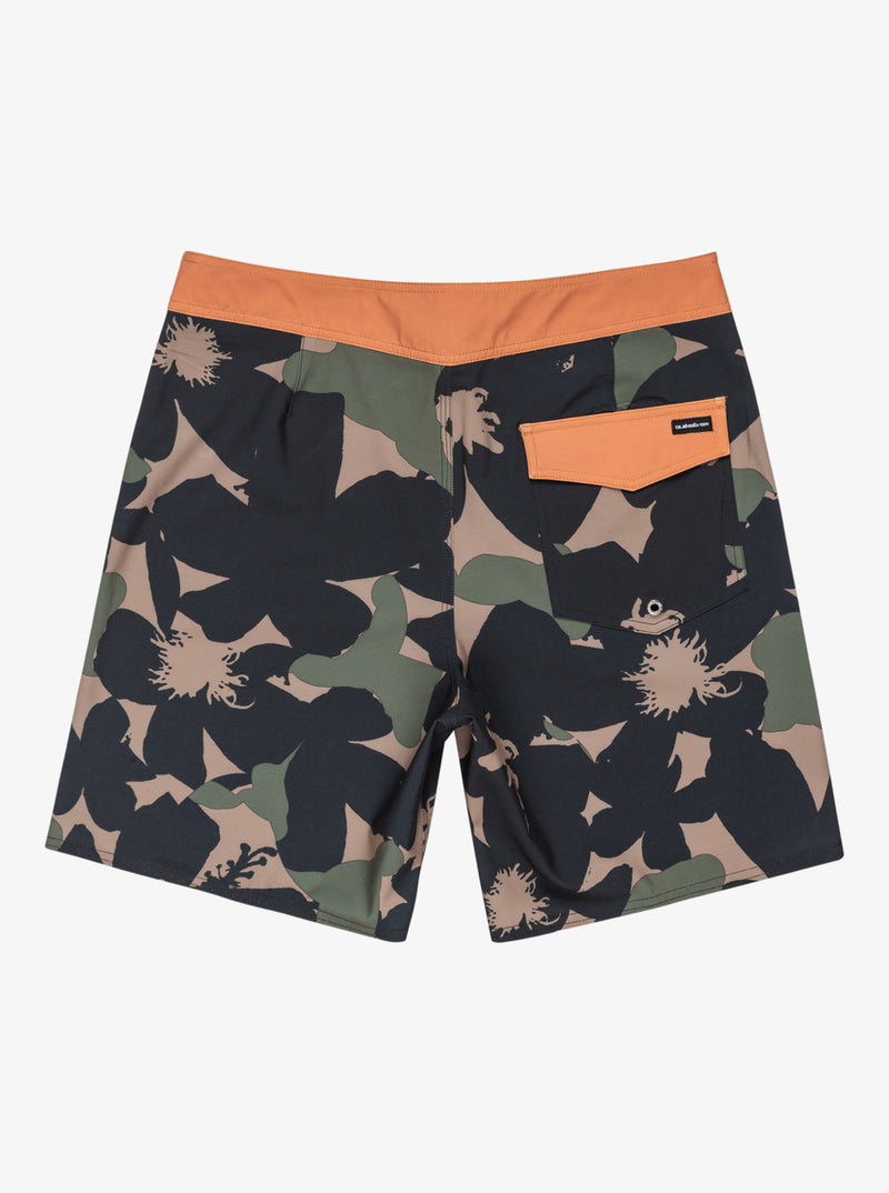 Load image into Gallery viewer, Quiksilver Men&#39;s Surfsilk Leg 18&quot; Board Shorts Grape Leaf Handtman EQYBS04889_CRE6
