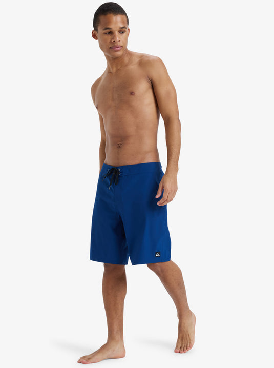 Quiksilver Men's Surfsilk Kaimana 20" Board Shorts Estate Blue EQYBS04892_BSW0
