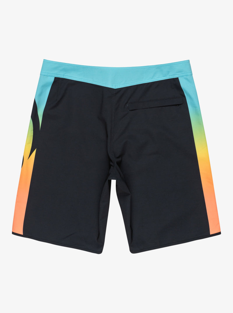 Load image into Gallery viewer, Quiksilver Men&#39;s Surfilk Holmes 20&quot; Board Shorts Black Holmes EQYBS04893_KVJ6
