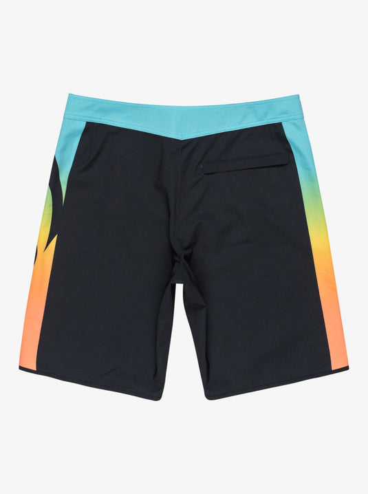 Quiksilver Men's Surfilk Holmes 20" Board Shorts Black Holmes EQYBS04893_KVJ6