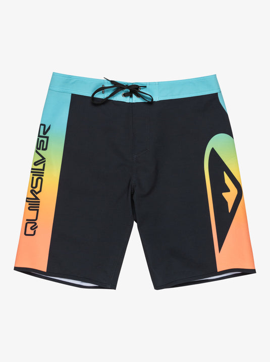 Quiksilver Men's Surfilk Holmes 20" Board Shorts Black Holmes EQYBS04893_KVJ6