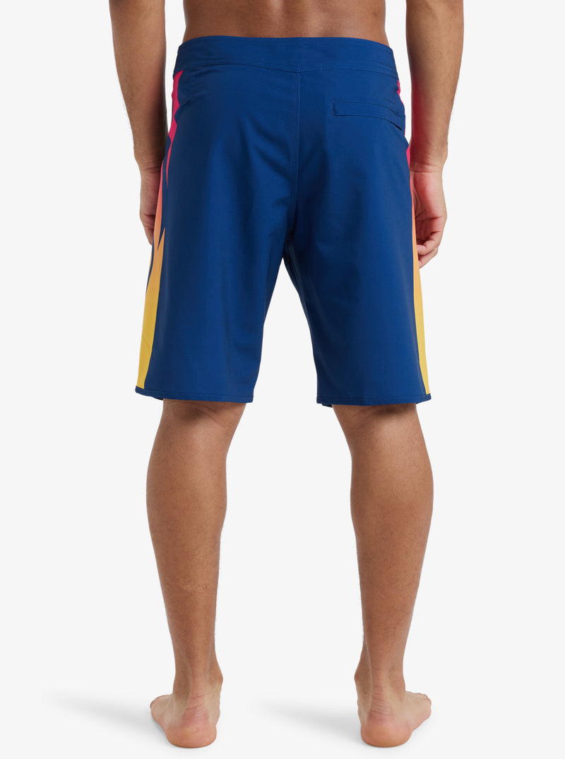 Load image into Gallery viewer, Quiksilver Men&#39;s Surfilk Holmes 20&quot; Board Shorts Estate Blue Holmes EQYBS04893_BSW6

