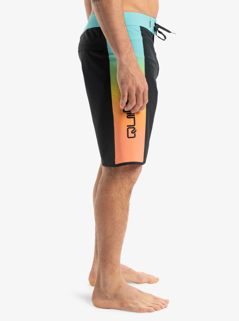 Load image into Gallery viewer, Quiksilver Men&#39;s Surfilk Holmes 20&quot; Board Shorts Black Holmes EQYBS04893_KVJ6
