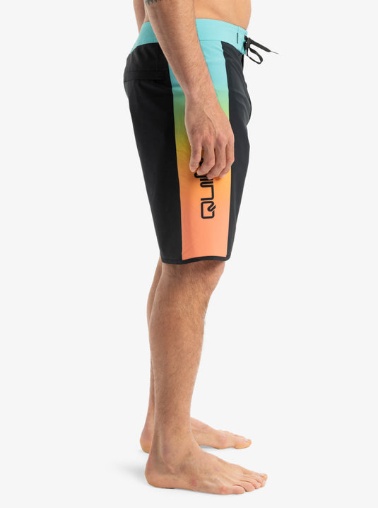 Quiksilver Men's Surfilk Holmes 20" Board Shorts Black Holmes EQYBS04893_KVJ6