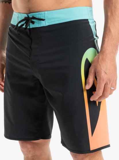 Load image into Gallery viewer, Quiksilver Men&#39;s Surfilk Holmes 20&quot; Board Shorts Black Holmes EQYBS04893_KVJ6
