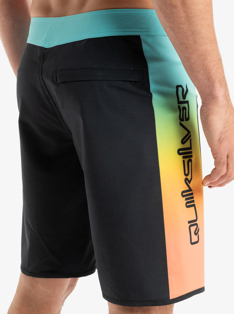 Load image into Gallery viewer, Quiksilver Men&#39;s Surfilk Holmes 20&quot; Board Shorts Black Holmes EQYBS04893_KVJ6
