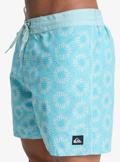Load image into Gallery viewer, Quiksilver Men's Everyday Half Jam 16'' Swim Shorts Aqua Ocean Mayhem EQYBS04897-BJK7
