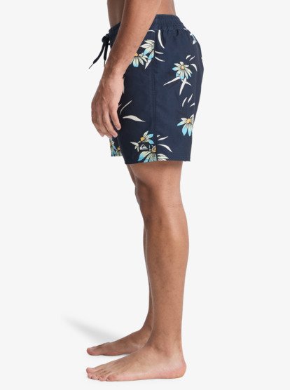 Quiksilver Men's Everyday 16'' Swim Shorts Dark Navy Coastal Floral EQYBS04897-KTP6