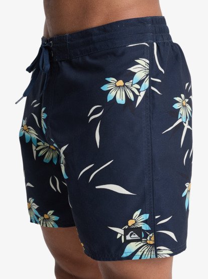 Quiksilver Men's Everyday 16'' Swim Shorts Dark Navy Coastal Floral EQYBS04897-KTP6