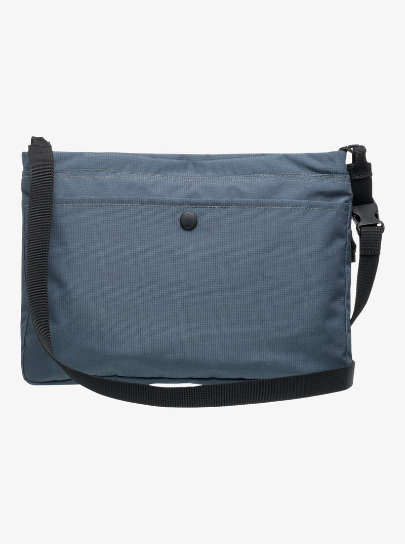 Load image into Gallery viewer, Quiksilver Men&#39;s Cross Body 0.5L Crossbody Bag Dark Shadow EQYBT03038-KRP0
