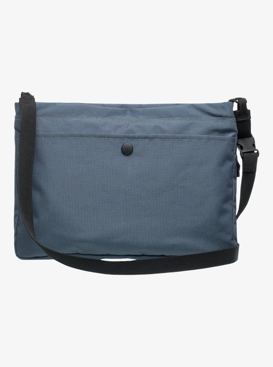 Quiksilver Men's Cross Body 0.5L Crossbody Bag Dark Shadow EQYBT03038-KRP0