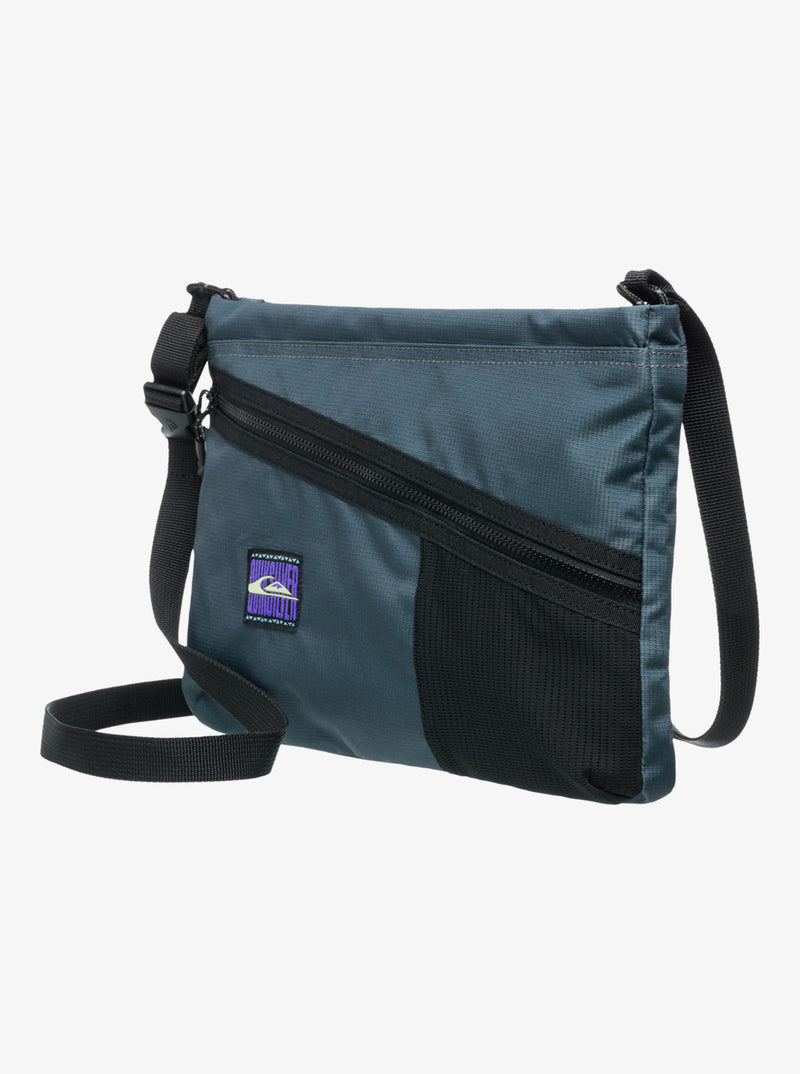 Load image into Gallery viewer, Quiksilver Men&#39;s Cross Body 0.5L Crossbody Bag Dark Shadow EQYBT03038-KRP0
