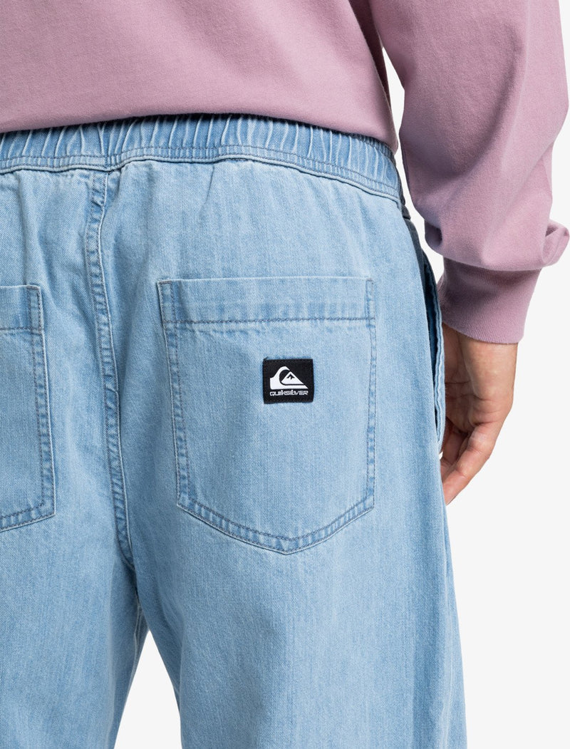 Load image into Gallery viewer, Quiksilver Men&#39;s Taxer Regular Denim Jeans 2001 Stone Wash EQYDP03494_BSP0
