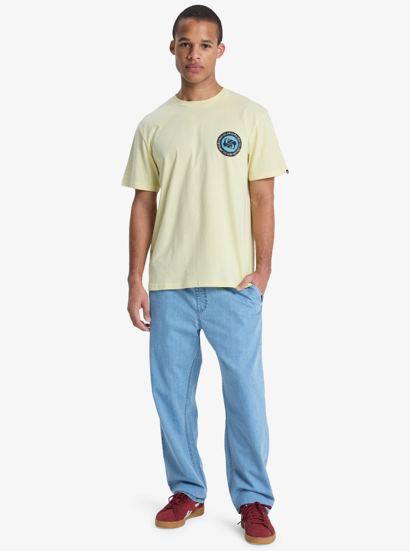 Load image into Gallery viewer, Quiksilver Men&#39;s Taxer Regular Denim Jeans 2001 Stone Wash EQYDP03494_BSP0
