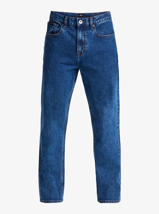 Quiksilver Men's Aqua Cult Denim Pants Stone Indigo EQYDP03495-BLCW