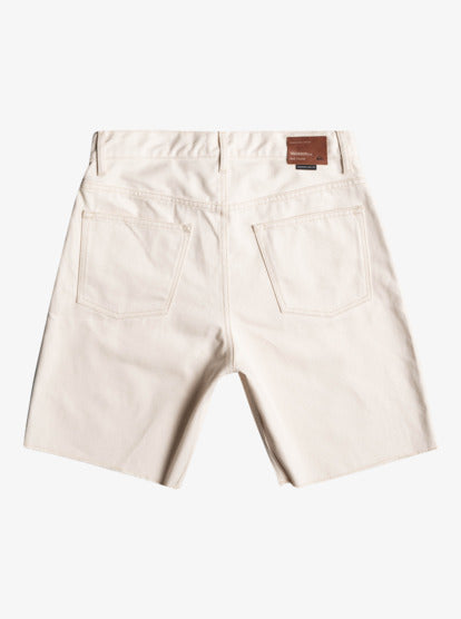Load image into Gallery viewer, Quiksilver Men&#39;s Up Size Natural Short Denim Antique White EQYDS03101-WCL0
