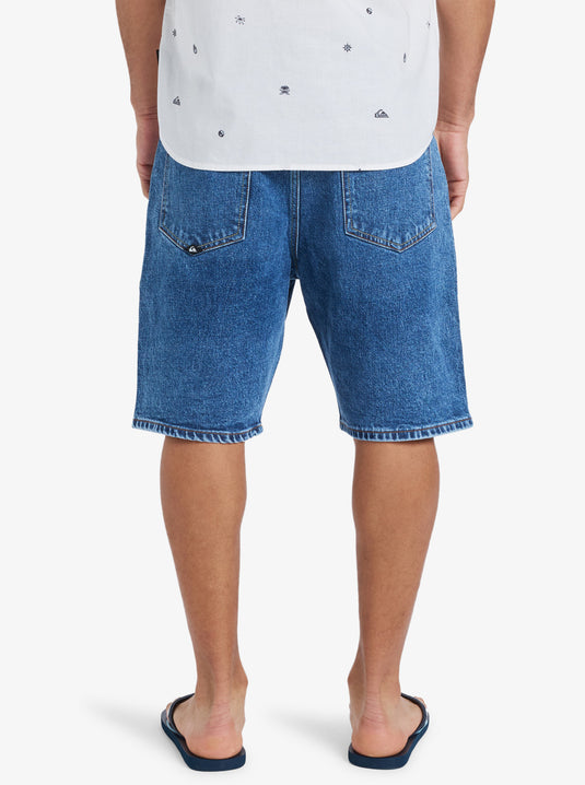 Quiksilver Men's Aqua Cult 20'' Shorts Aged EQYDS03112-BJQW