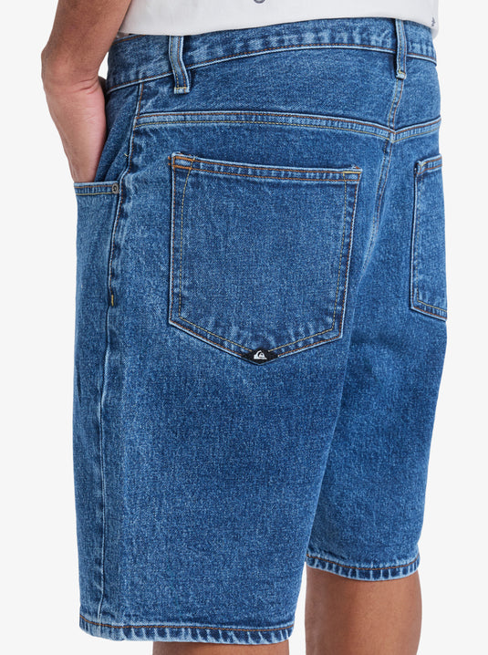 Quiksilver Men's Aqua Cult 20'' Shorts Aged EQYDS03112-BJQW