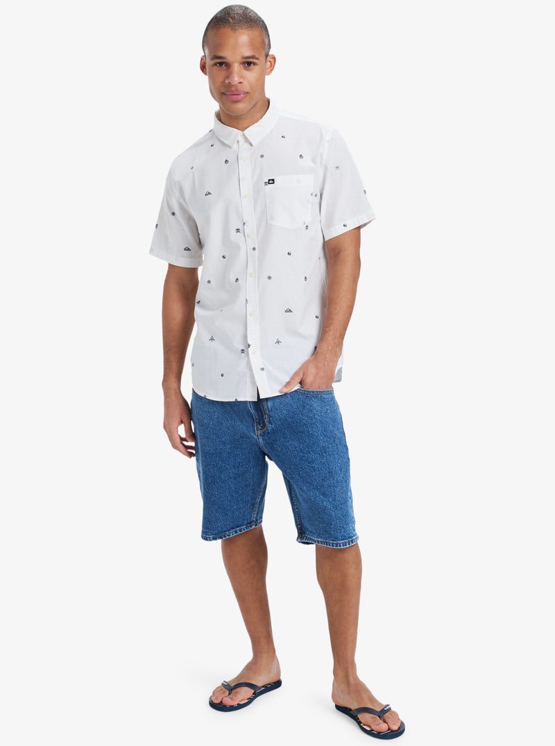 Load image into Gallery viewer, Quiksilver Men&#39;s Aqua Cult 20&#39;&#39; Shorts Aged EQYDS03112-BJQW
