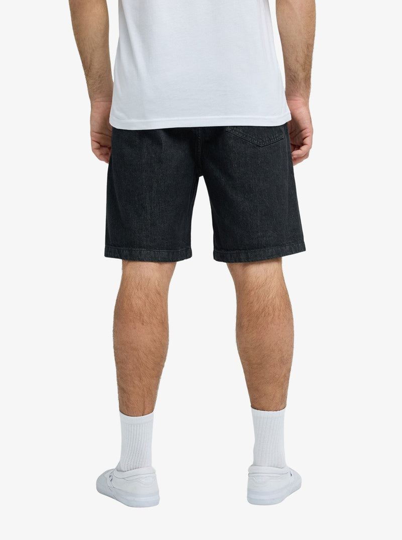 Load image into Gallery viewer, Quiksilver Men's Taxer Denim Shorts Black EQYDS031130-KVJ0
