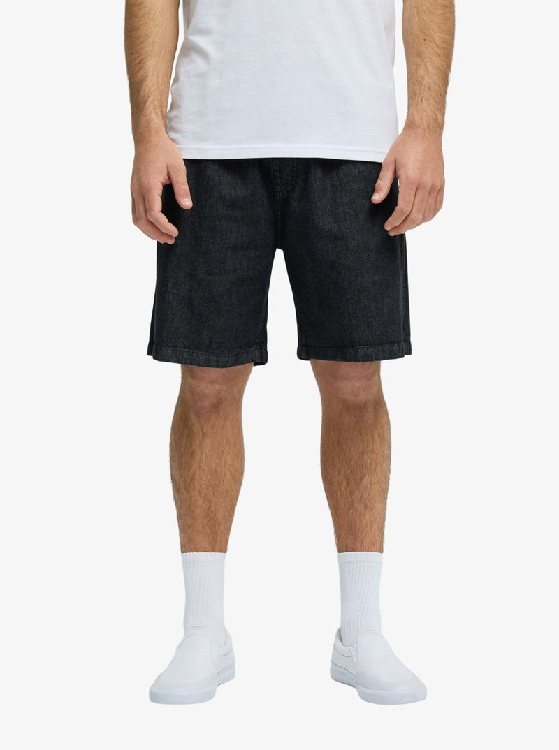 Load image into Gallery viewer, Quiksilver Men's Taxer Denim Shorts Black EQYDS031130-KVJ0
