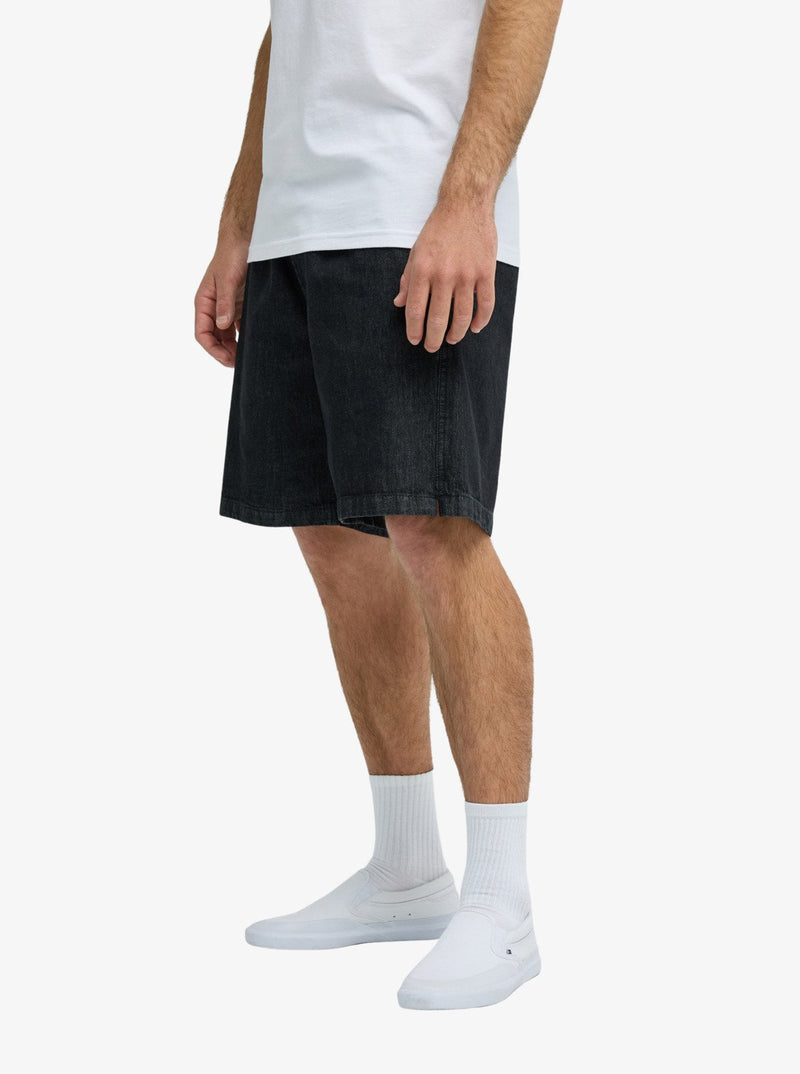 Load image into Gallery viewer, Quiksilver Men's Taxer Denim Shorts Black EQYDS031130-KVJ0
