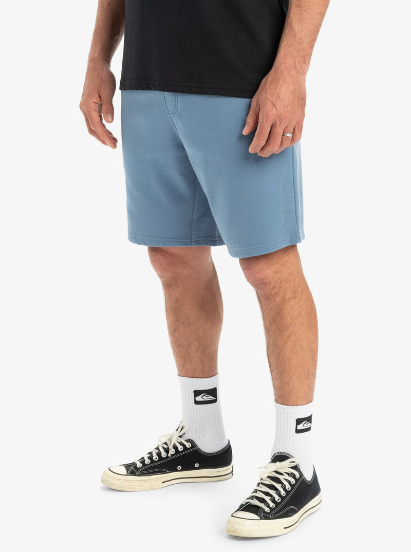 Load image into Gallery viewer, Quiksilver Men&#39;s Salt Water Elastic Waist Shorts Coronet Blue EQYFB03392_BLQ0
