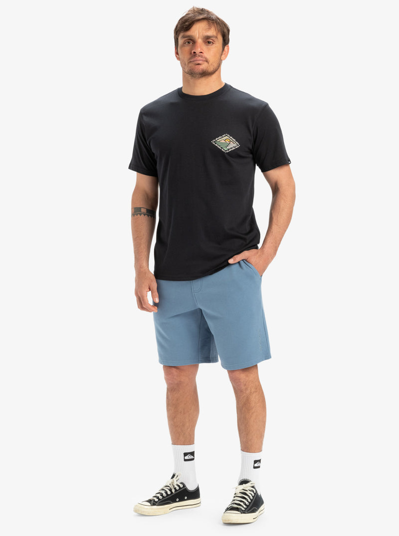 Load image into Gallery viewer, Quiksilver Men&#39;s Salt Water Elastic Waist Shorts Coronet Blue EQYFB03392_BLQ0
