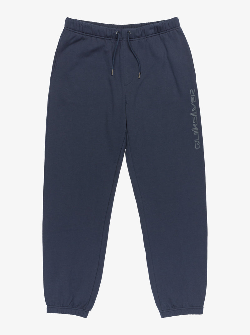 Load image into Gallery viewer, Quiksilver Men&#39;s Graphic Joggers Pants Dark Navy EQYFB03402-KTP0

