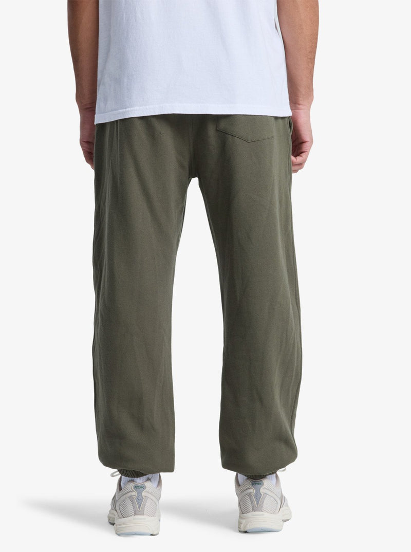 Load image into Gallery viewer, Quiksilver Men&#39;s Graphic Joggers Pants Grape Leaf EQYFB03402-CRE0
