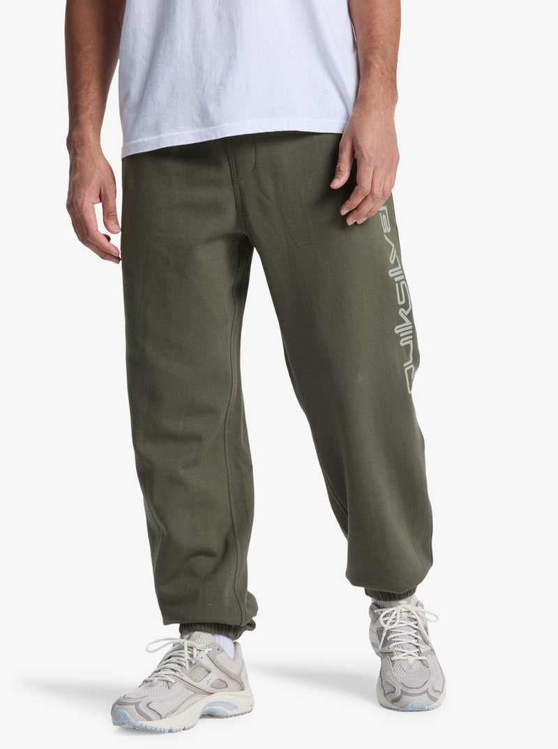 Load image into Gallery viewer, Quiksilver Men&#39;s Graphic Joggers Pants Grape Leaf EQYFB03402-CRE0
