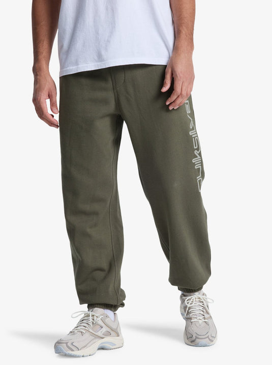 Quiksilver Men's Graphic Joggers Pants Grape Leaf EQYFB03402-CRE0