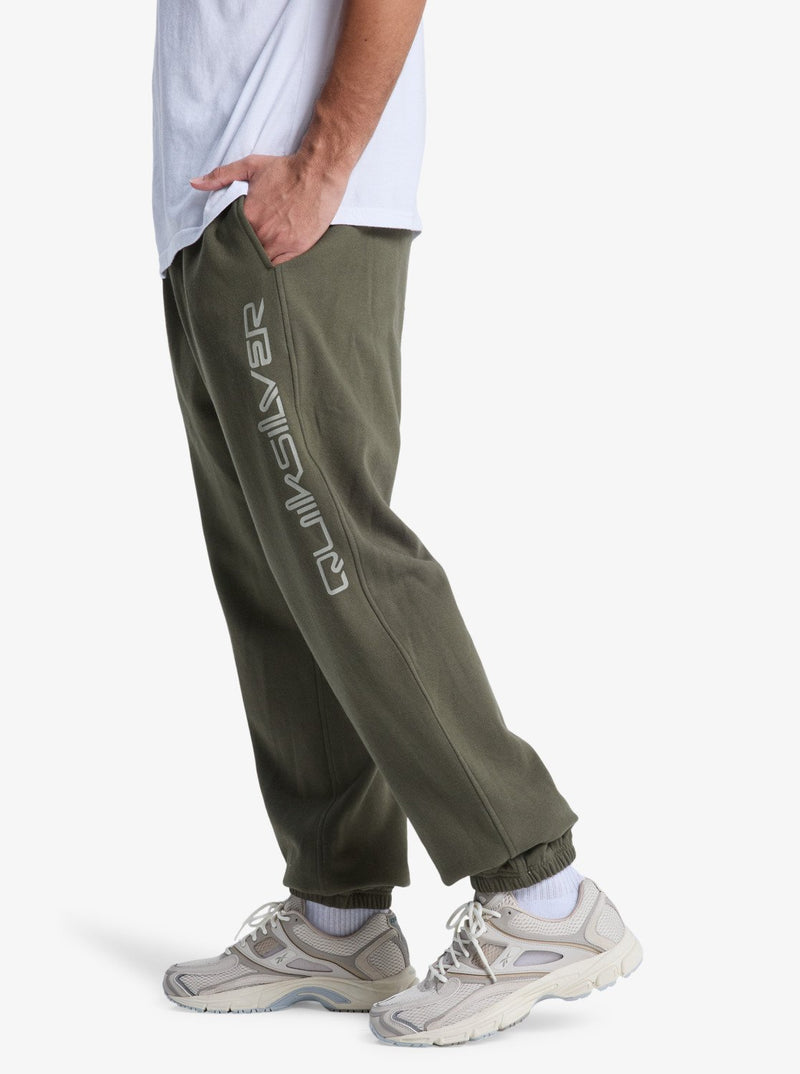 Load image into Gallery viewer, Quiksilver Men&#39;s Graphic Joggers Pants Grape Leaf EQYFB03402-CRE0
