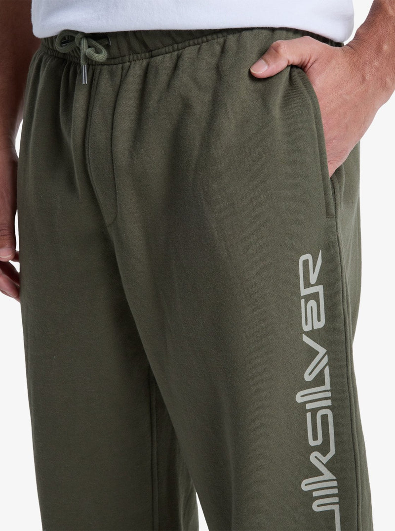 Load image into Gallery viewer, Quiksilver Men&#39;s Graphic Joggers Pants Grape Leaf EQYFB03402-CRE0
