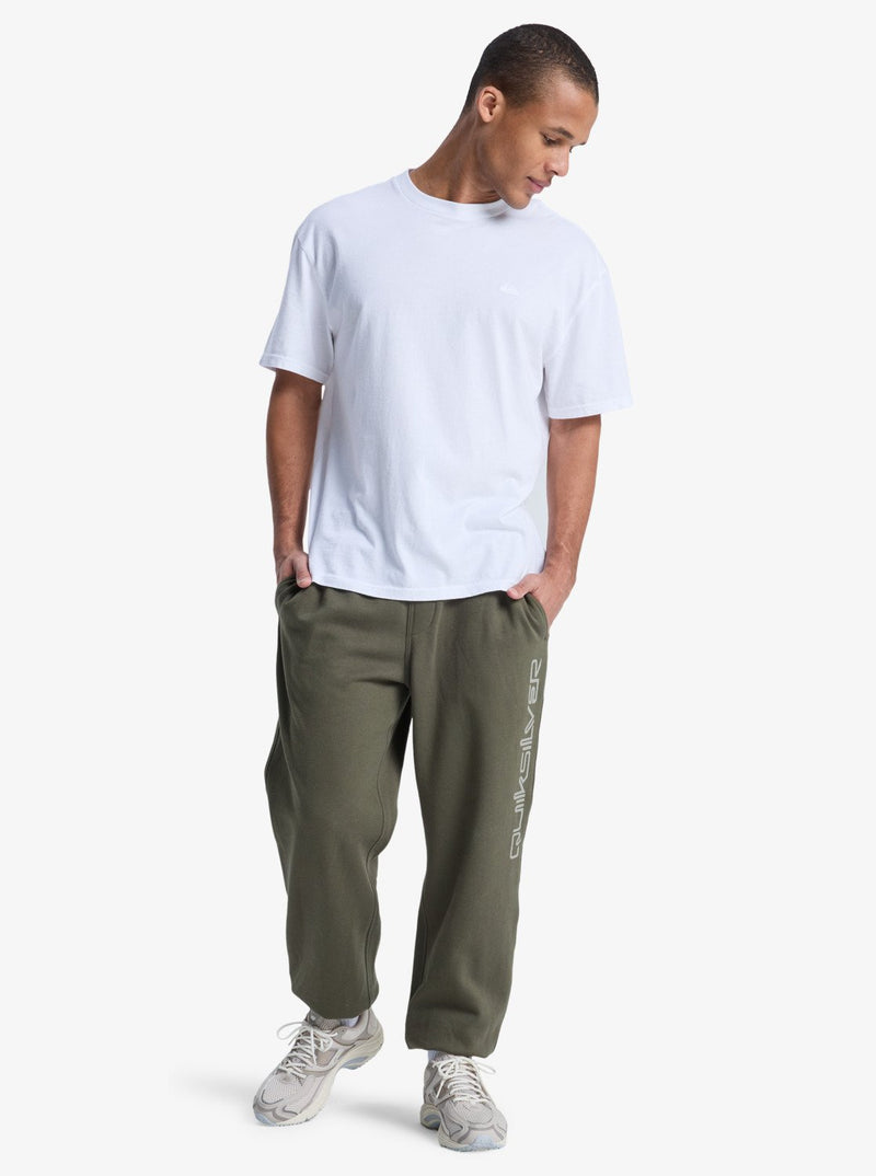 Load image into Gallery viewer, Quiksilver Men&#39;s Graphic Joggers Pants Grape Leaf EQYFB03402-CRE0
