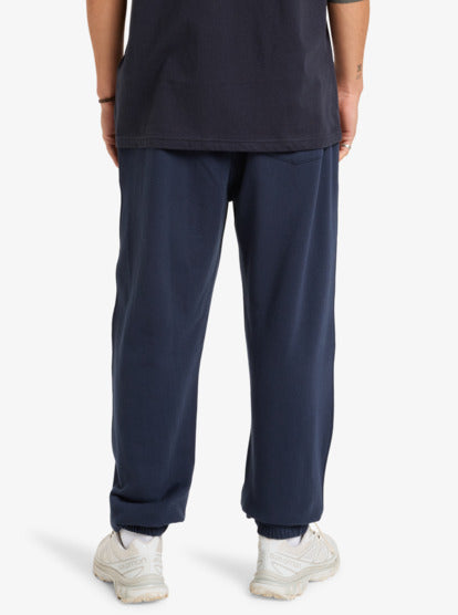Quiksilver Men's Graphic Joggers Pants Dark Navy EQYFB03402-KTP0