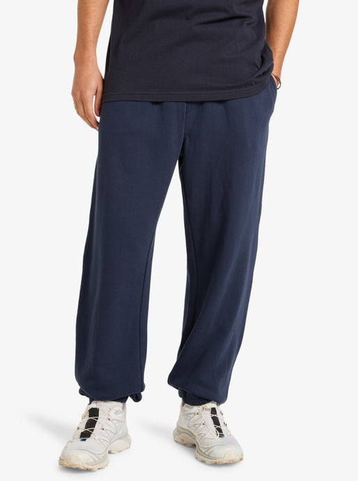 Quiksilver Men's Graphic Joggers Pants Dark Navy EQYFB03402-KTP0