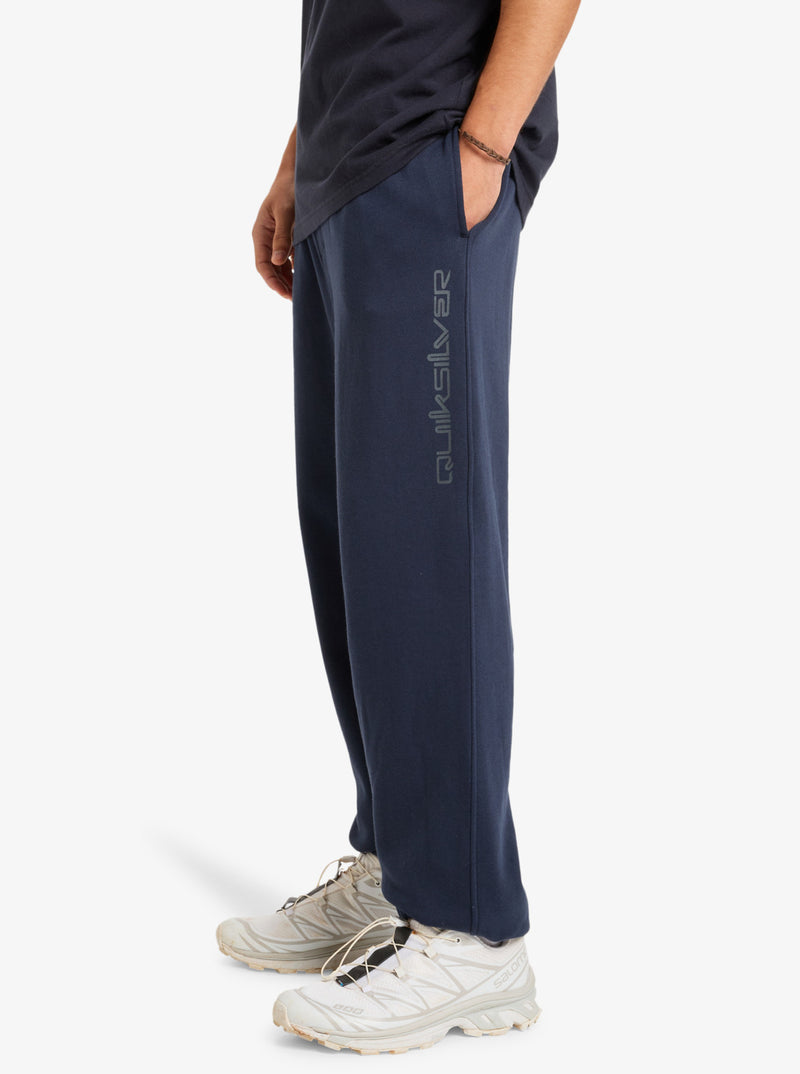 Load image into Gallery viewer, Quiksilver Men&#39;s Graphic Joggers Pants Dark Navy EQYFB03402-KTP0
