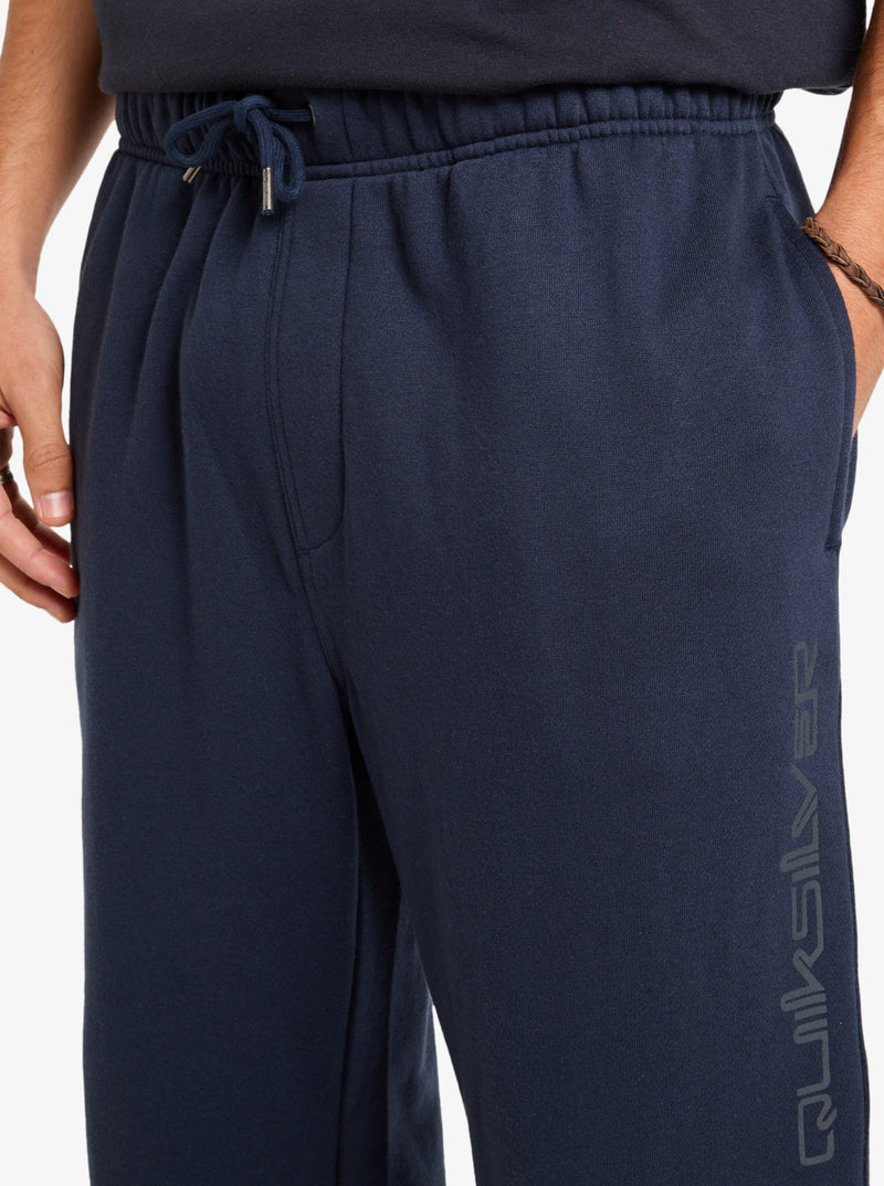 Load image into Gallery viewer, Quiksilver Men&#39;s Graphic Joggers Pants Dark Navy EQYFB03402-KTP0
