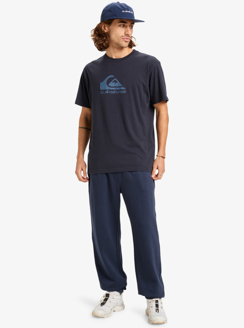 Load image into Gallery viewer, Quiksilver Men&#39;s Graphic Joggers Pants Dark Navy EQYFB03402-KTP0
