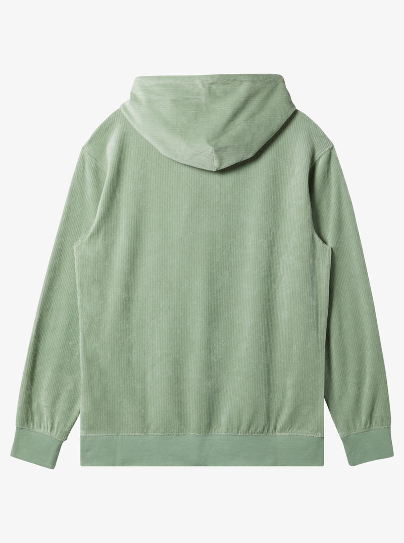 Load image into Gallery viewer, Quiksilver Cord Hoodie Iceberg Green EQYFT04819-GHG0
