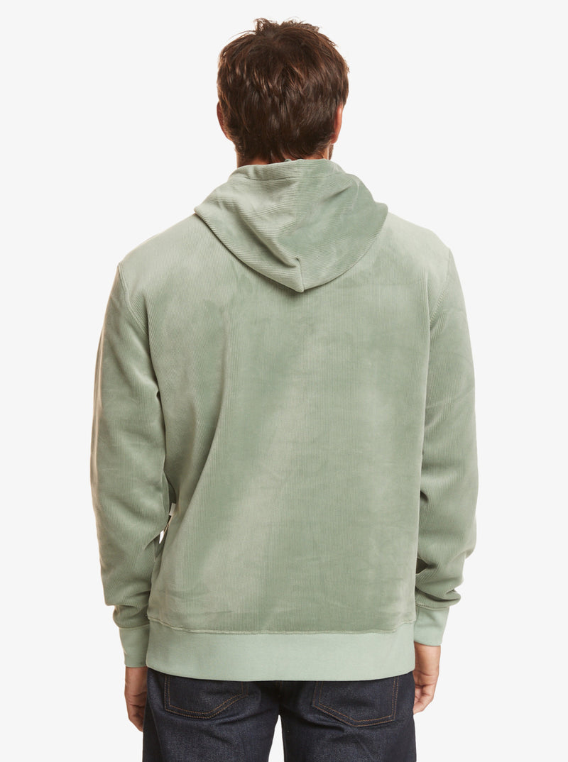 Load image into Gallery viewer, Quiksilver Cord Hoodie Iceberg Green EQYFT04819-GHG0
