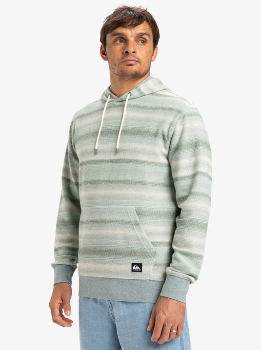 Quiksilver Men's Great Otway Hoodie Abbey Stone Great Otway EQYFT05049-GKB3