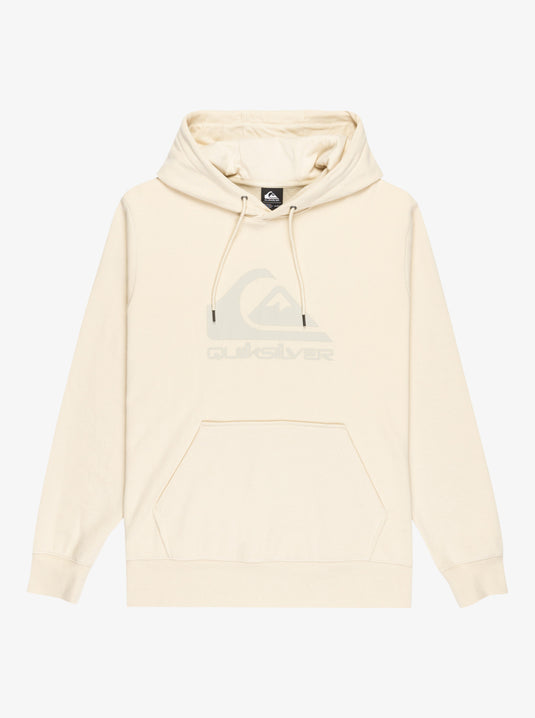 Quiksilver Men's Comp Logo Hoodie Bone White EQYFT05053_WBS0