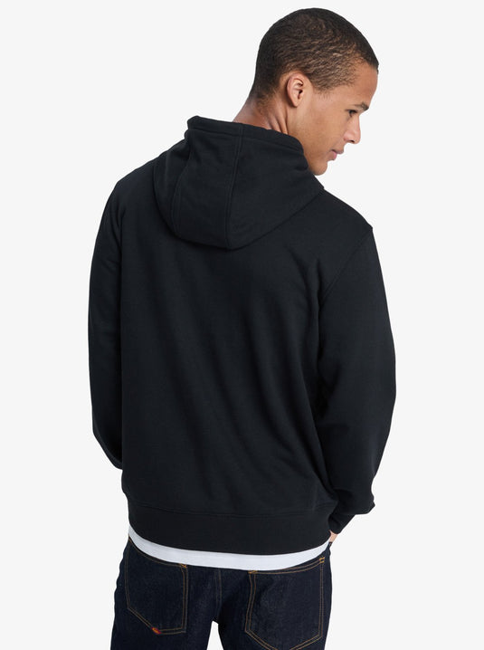 Quiksilver Men's Comp Logo Hoodie Black EQYFT05053_KVJ0