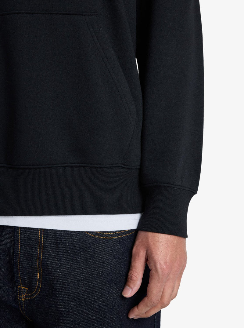 Load image into Gallery viewer, Quiksilver Men&#39;s Comp Logo Hoodie Black EQYFT05053_KVJ0
