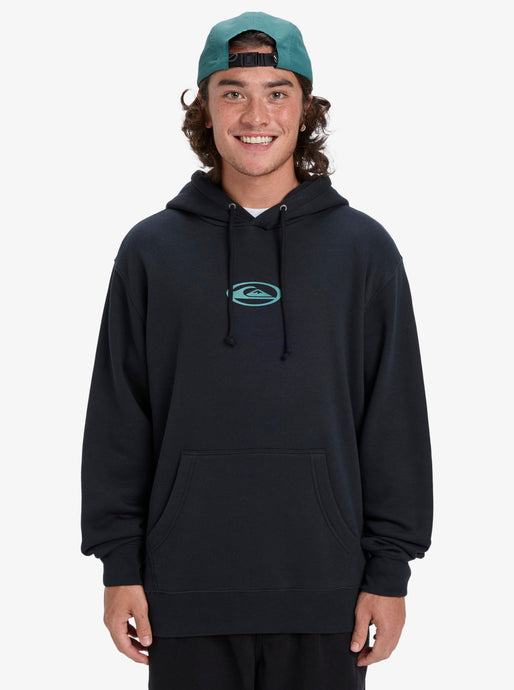 Quiksilver Men's Salt Water Graphic Hoodie Black EQYFT05126-KVJ0