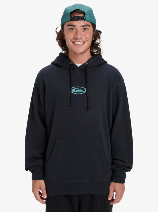 Quiksilver Men's Salt Water Graphic Hoodie Black EQYFT05126-KVJ0