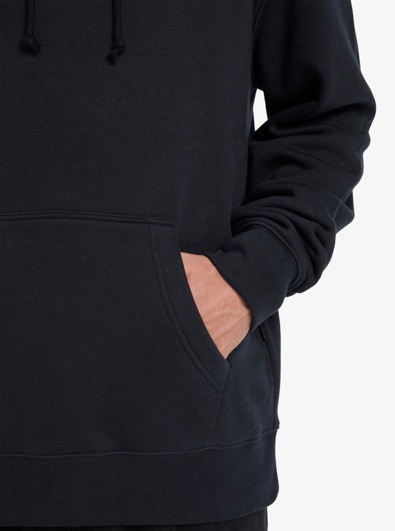 Load image into Gallery viewer, Quiksilver Men&#39;s Salt Water Graphic Hoodie Black EQYFT05126-KVJ0
