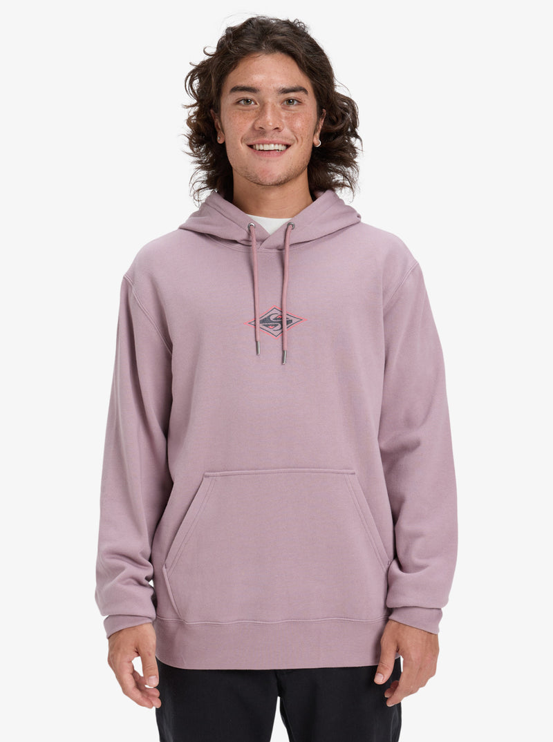 Load image into Gallery viewer, Quiksilver Men&#39;s Graphic Hoodie Elderberry EQYFT05131-PKM0
